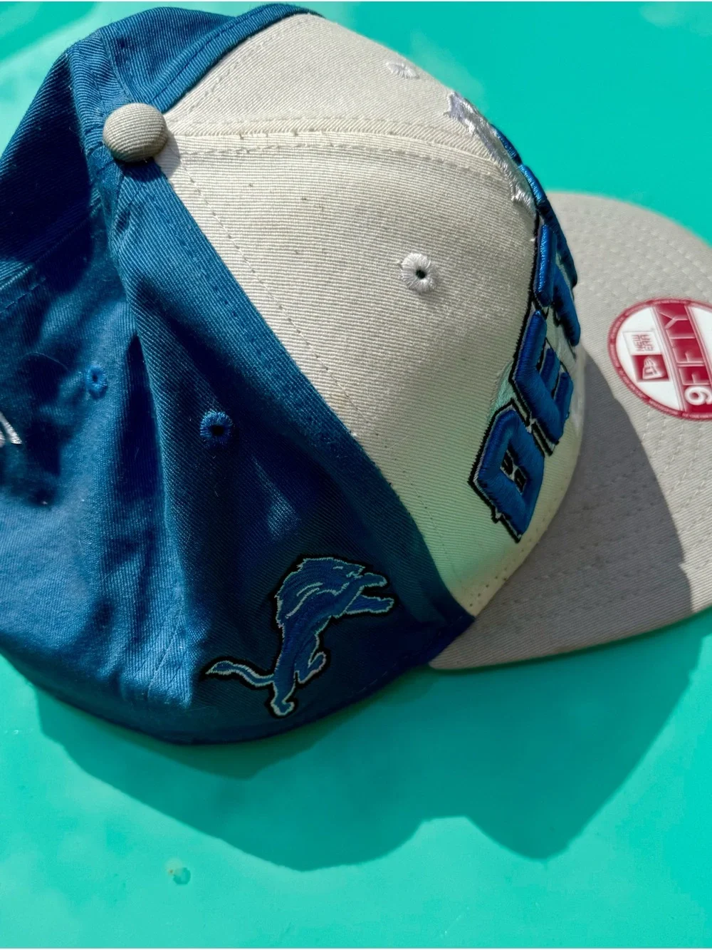 New Era Detroit Lions‎ Snapback Hat